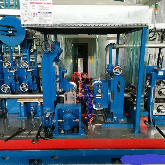 Carbon Steel Round Square Rectangular Pipe Tube Production Line