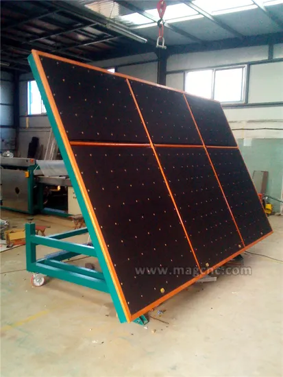 Air Float Glass Tilting Breaking Table for Insulating Glass/Automatic Loading Air Float Glass Breaking Tilting Table
