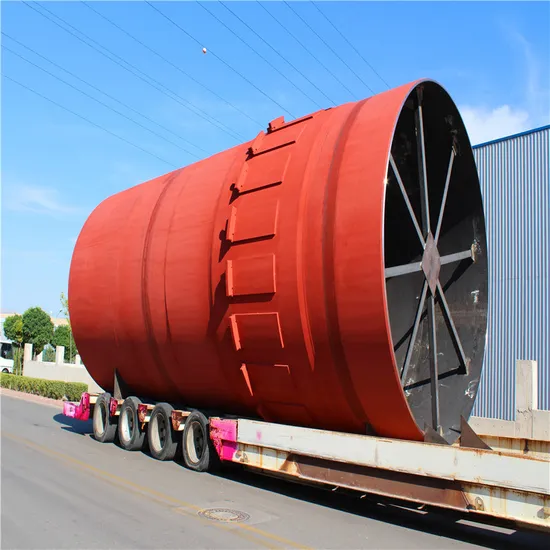 Large Diameter Rotary Kiln for Cement and Chemical Production