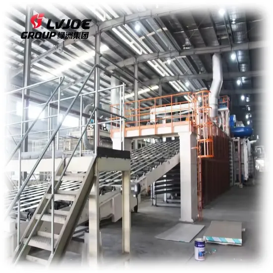 China Paper Faced Gypsum Board Production Machine Top Quality