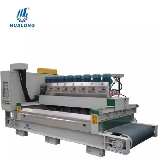 Hualong Machinery Multi-Head Automatic Stone Surface Litchi Bush Hammering Machine