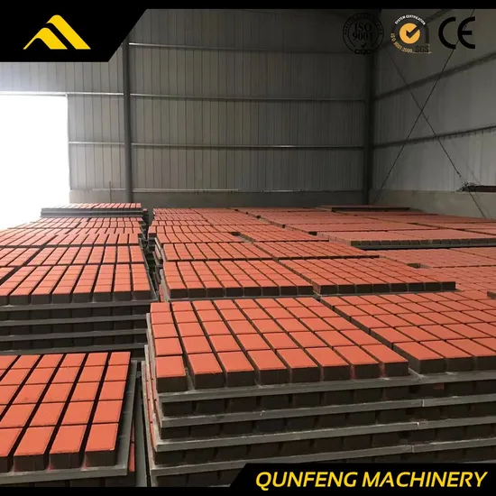 CE Certified Automatic Hollow Cement Paving Concrete Block Making Machine
