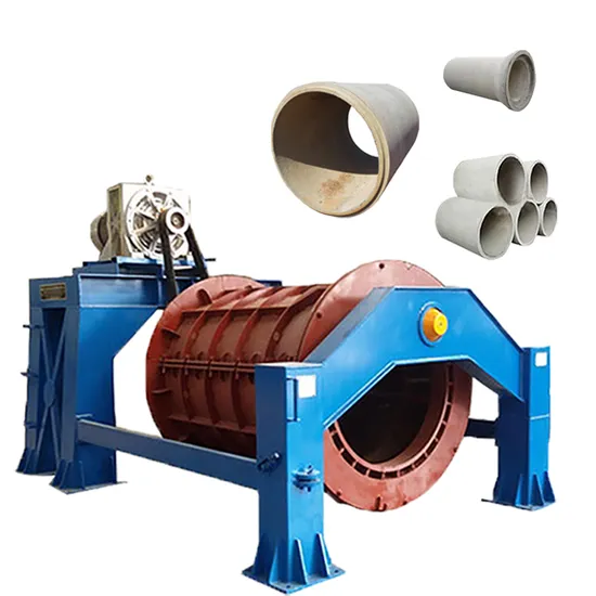 Concrete Pipe Making Machine