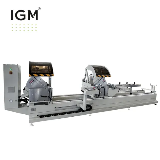 2 Years Service CNC Two Heads Aluminium Profile Cutter Machine for Window Dooo