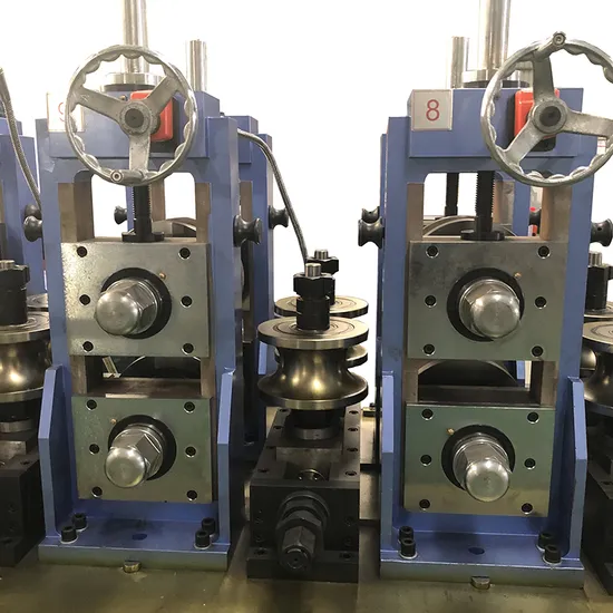 High Frequency Round Pipe Welding Machine