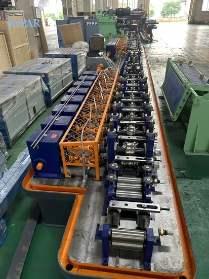 Hot Rolled Steel Strip High Frequency Pipe Making Machine Metal Round Pipe Machinery Equipment/Welding Machine