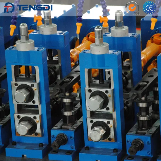 Carbon Steel Pipe ERW Tube Mill Used on Pipe Factory