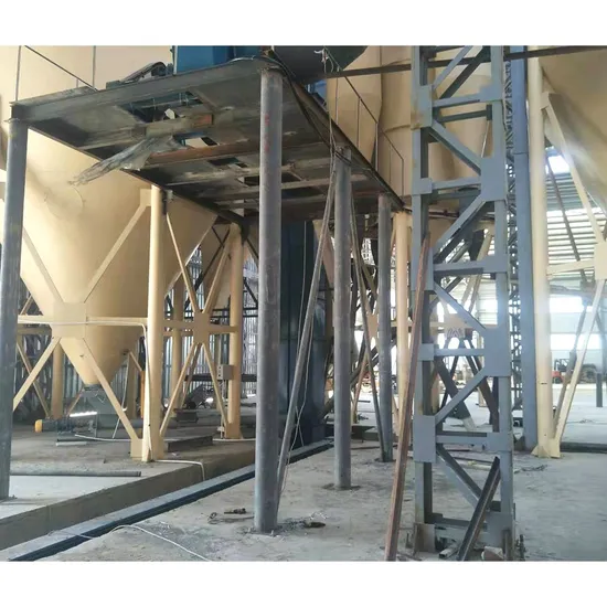 Construction Material Making Machine for Gypsum Plaster Powder