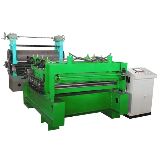 Factory Customized Pattern Steel Panel Embossing Machine