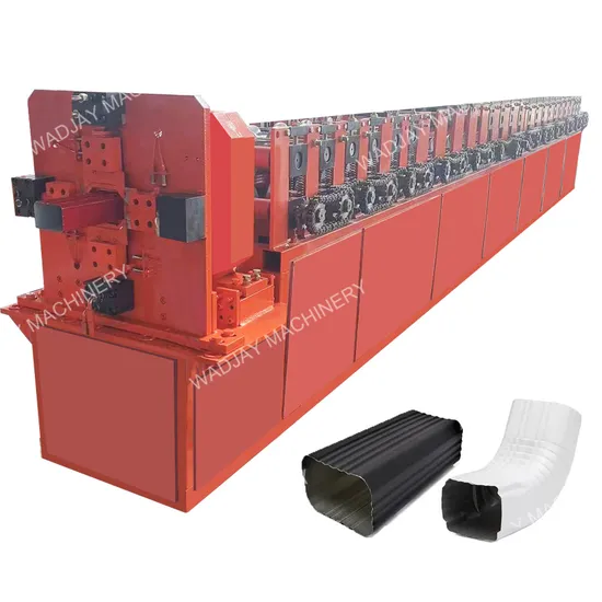Steel Round Downspout Roll Forming Machine Hot Sale in USA and EU