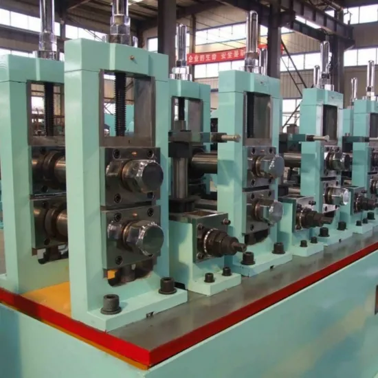 ERW Tube Mill Black Steel Pipe Production Line