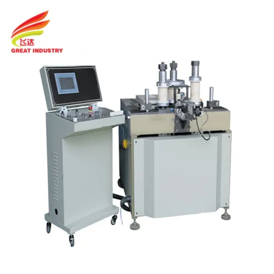 PVC Window Making Machine CNC Roll Bending Machine Aluminium Window Machinery