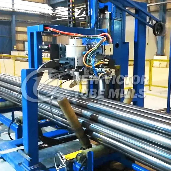High Precision Stacking and Binding Machine for Steel Pipe