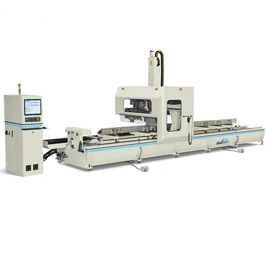 Glasino Machine 4 Axis CNC Milling Drilling Machining Center for Aluminum Profile