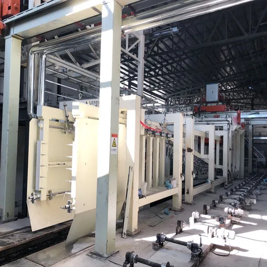 Fully Automatic Cutting Machine AAC Block Production Line