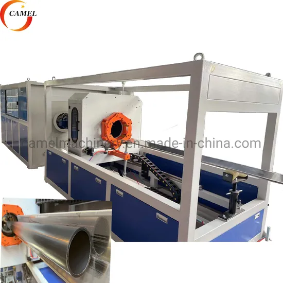 Factory Price Sj Series for Plastic 250mm PE Pipe Production Line Single Screw Extruder