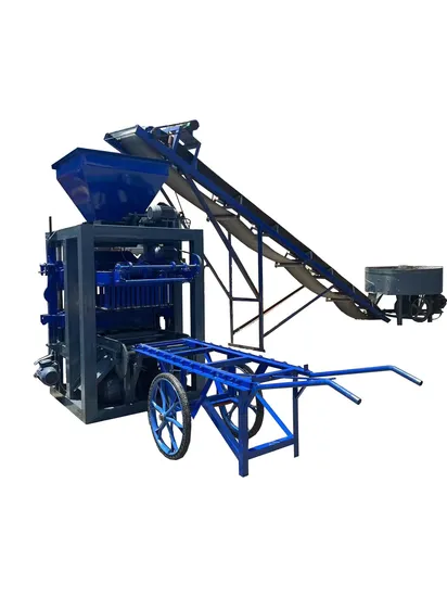 High Performance Qt 4-26 Quality Paving Brick Maker Concrete Block