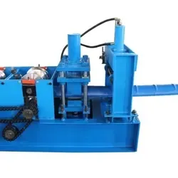 Metal Roofing Sheet Trapezoid Profile Roll Forming Machine for Peru