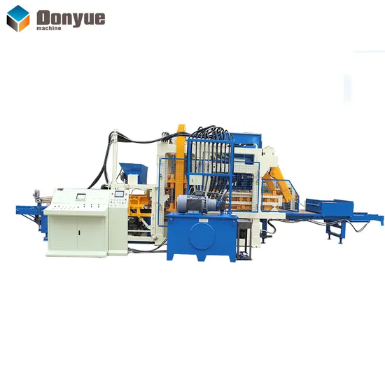 High Capacity Qt 15-15 Fully Automatic Hollow Block Machine Price in Bangladesh