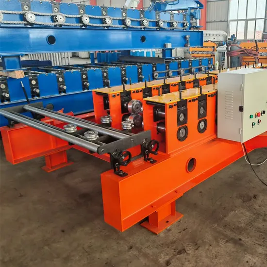 Wall Panel Side Plate Automatic Width Changeable Roll Forming Machine