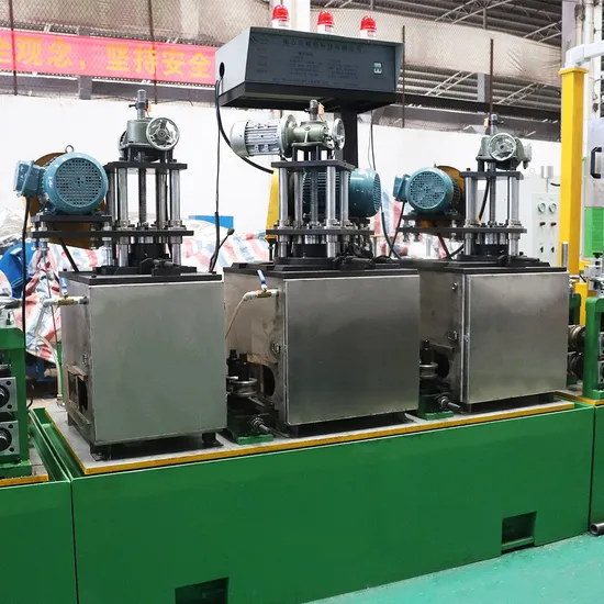 Stainless Steel Pipe Tube Making Machine for Slotted Pipes