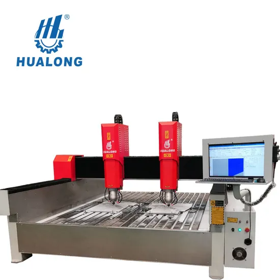 Hlsd-2030-2 China Marble Stone CNC Granite Engraving Machine in Romania, Croatia, UK, Russia