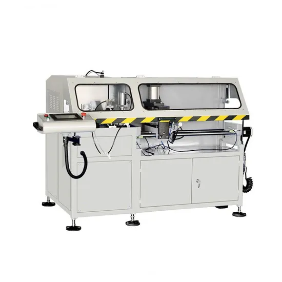 Heavy Duty CNC Automatic Feeding Aluminum Corner Connector Cutting Machine Window Door Making Equipment
