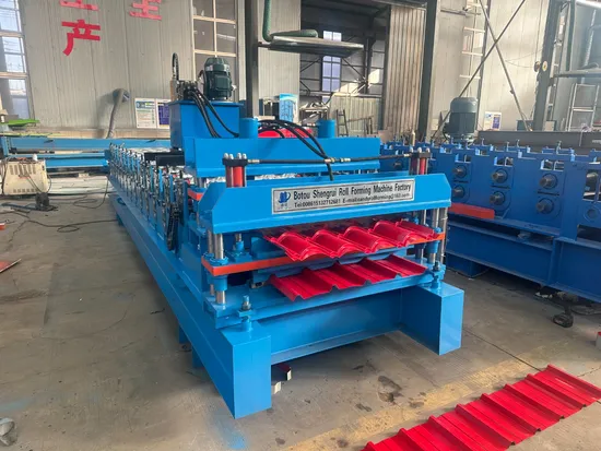 Hot Product Metal Roof Tile Roll Forming Machine Metal Roofing Steel Tile Machine