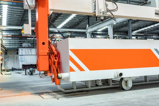 AAC Alc Block Making Machine From China with 2000-3000kw Power
