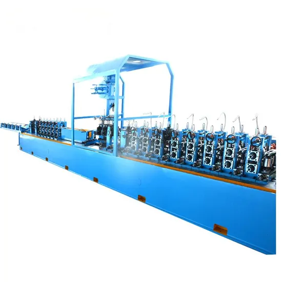 ERW Straight Seam High Frequency Welding Machine to Make Square Tube