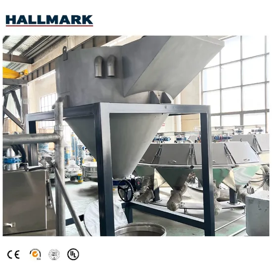 Hallmark Cost Effective High Quality Spc Board Production Line for Spc Flooring Making