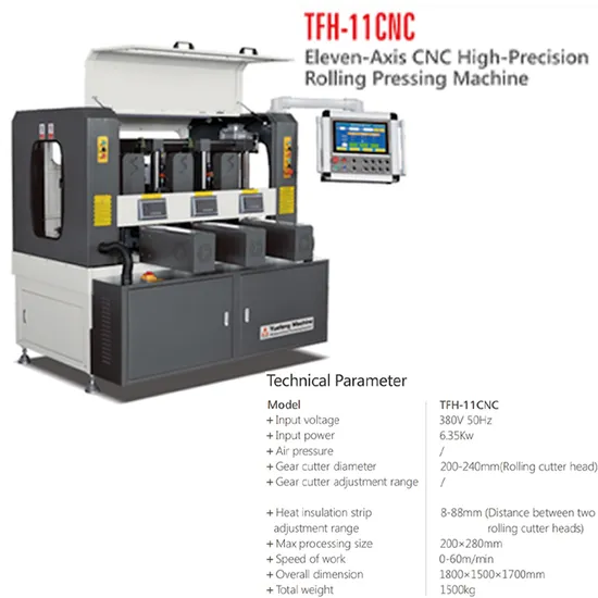 Good Quality and Cheap 11-Axis CNC High-Precision Rolling Mill Is on Sale