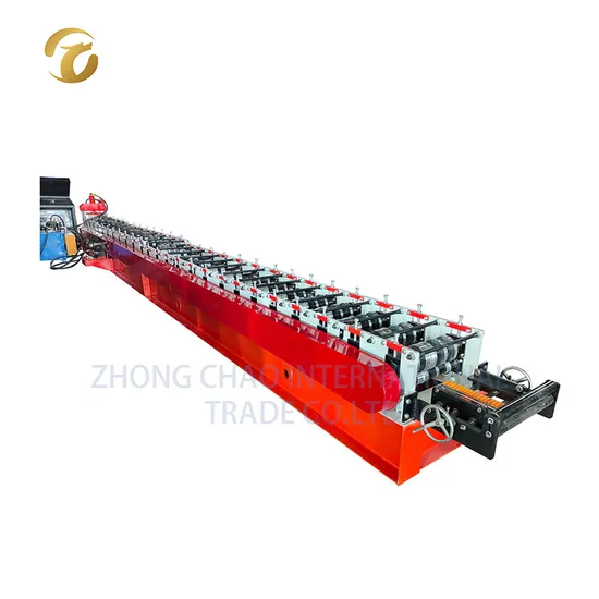 High Speed Half Round Gutter Roll Forming Machine Made in China