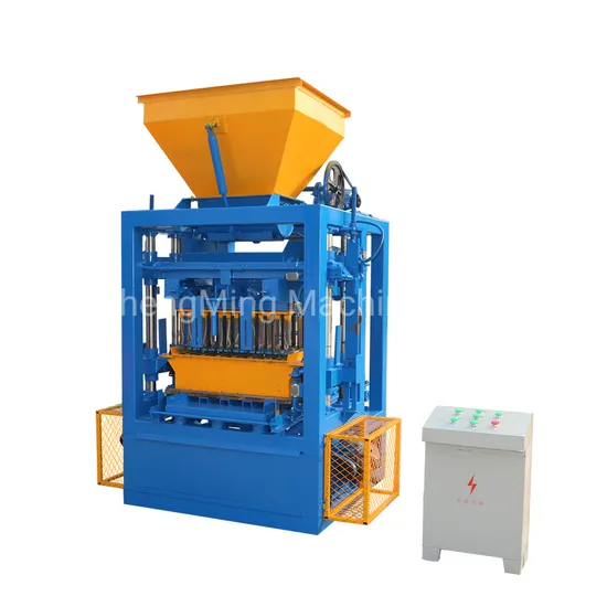 Qtj4-26c Fly Ash Brick Making Machinery in Pakistan Easy Control Manufacturing Machines List