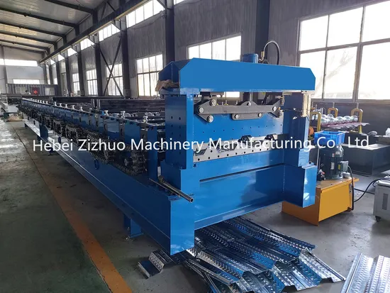 Hot Sale Metal Steel Structure 1000 Floor B-Decking Roll Forming Machine Factory Price