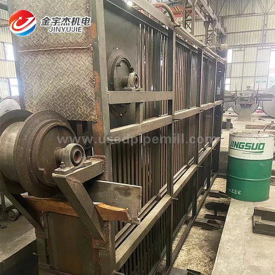 High-Quality Used Tube Mill 50 with Advanced Chinese Technology