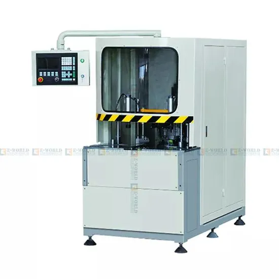 3 Cutters 5 Cutters 6 Cutters CNC Corner Cleaning Machine for UPVC Window Door Making/Door Window Corner Cleaning Machine/UPVC CNC Window Corner Cleaning Machin