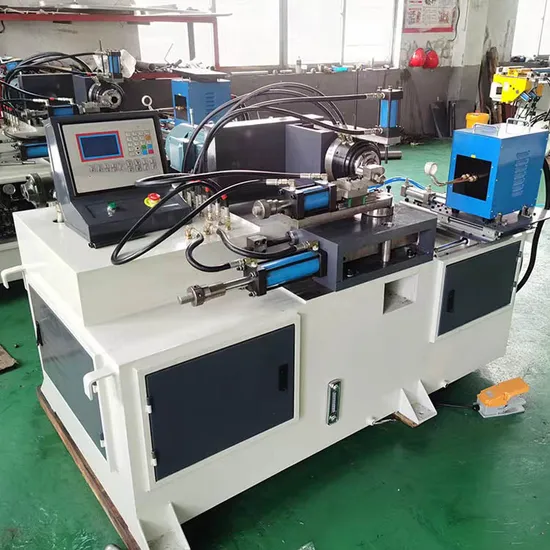 Forefront Manufacturer Decorative Fence Machine for 3/4 Inch Tube Embossing Machine