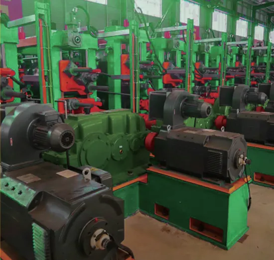 ERW 76 Steel Pipe Production Machine From China