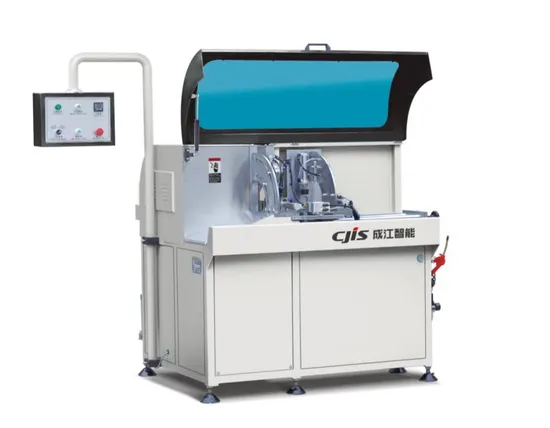 Aluminum Profile Automatic Angle Cutting Saw Durable Window and Door Making Machine