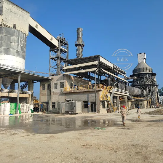 High Yield Low Energy Consumption Lime Cement Clinker Rotary Kiln