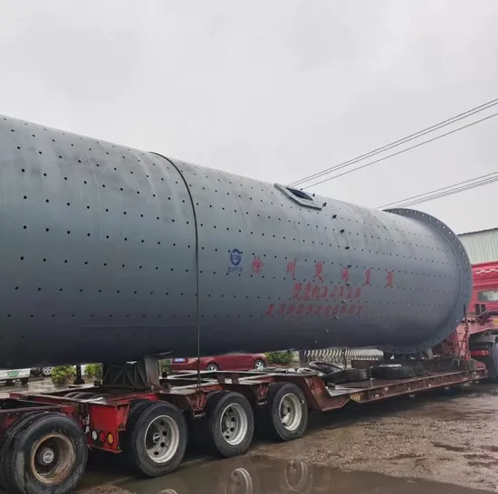 Durable Ball Mill for Fine Grinding of Minerals and Chemicals
