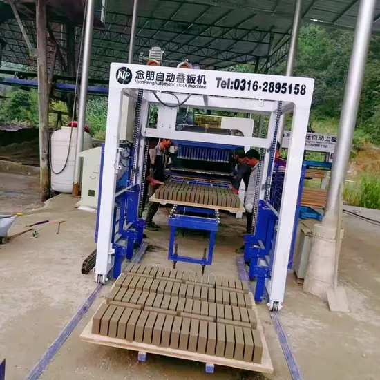 Automatic Concrete Block Making Machine Concrete Paver Block Making Machine