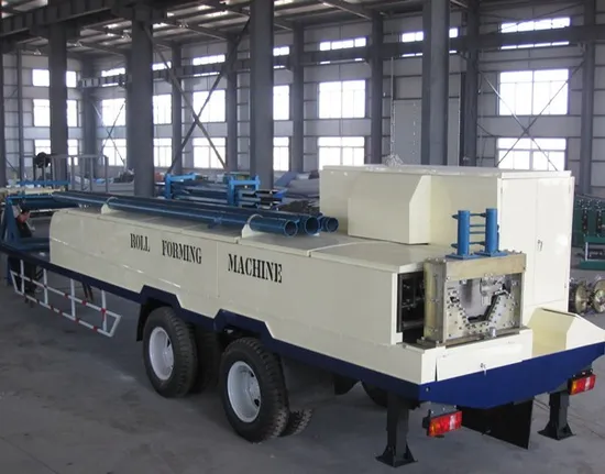 New ISO Arch Sheet Roll Forming Machine Bh-914-610