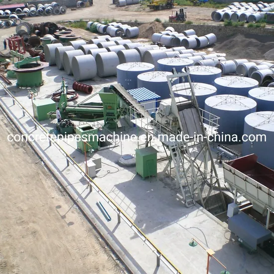 Socket Reinforced Concrete Drainage Pipe Making Machinery