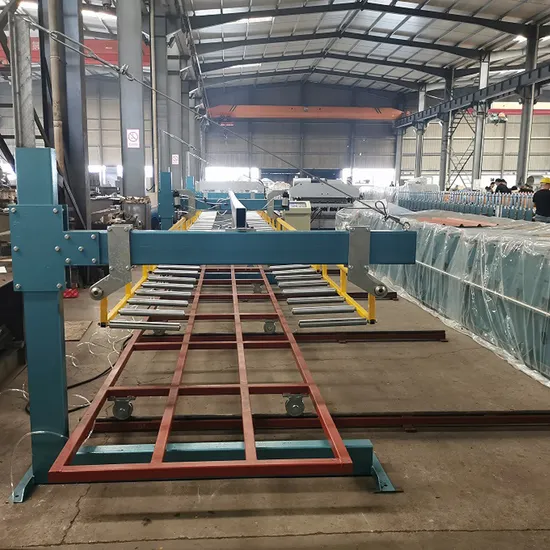 20+ Years Manufacture Corrugated Steel Zinc Metal Glazed Iron Roof/Wall/Roofing Panel Profile Cold Roll Forming Machine with Stacker
