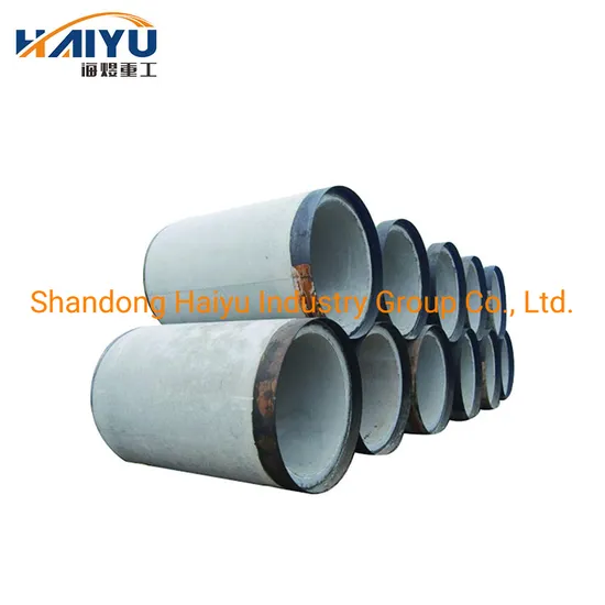 Hot Sale Concrete Culvert Drainage Pipe Making Machine for Africa