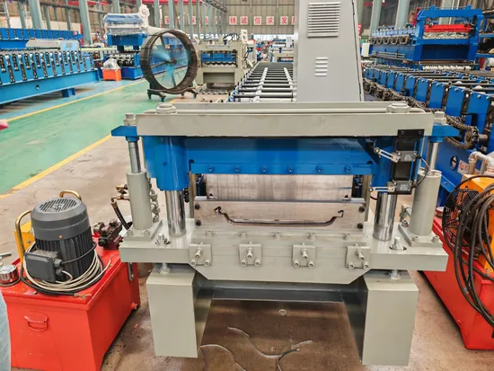High Standard and Good Quality Jch Roofing Metal Steel Roll Forming Machine