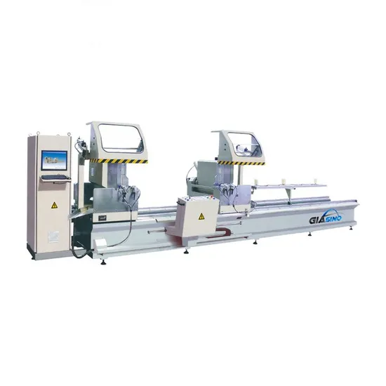 Aluminium Profile Cutting Saw Machine with Double Head