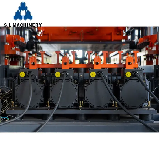 Fully Automatic PLC Control Concrete Block Machine for Efficient Production